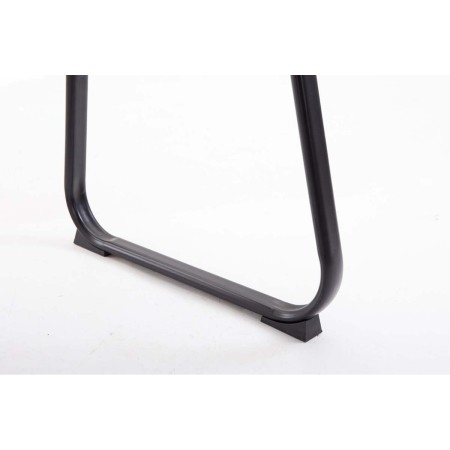 REACONDICIONADO Mesa de ordenador DAVEN en madera color negro