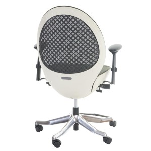 Silla de oficina OBI, diseño espectacular en marrón/ gris