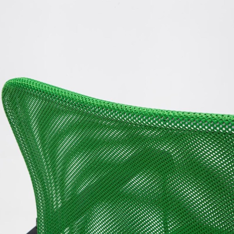 Silla de Confidente JAMAICA, bonito diseño, robusta y resistente, en malla transpirable Negro