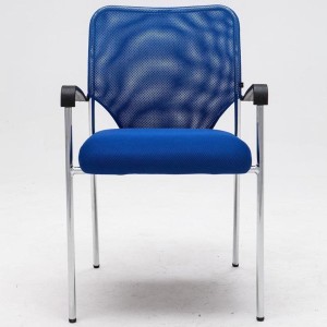 Silla de Confidente JAMAICA, bonito diseño, robusta y resistente, en malla transpirable Negro