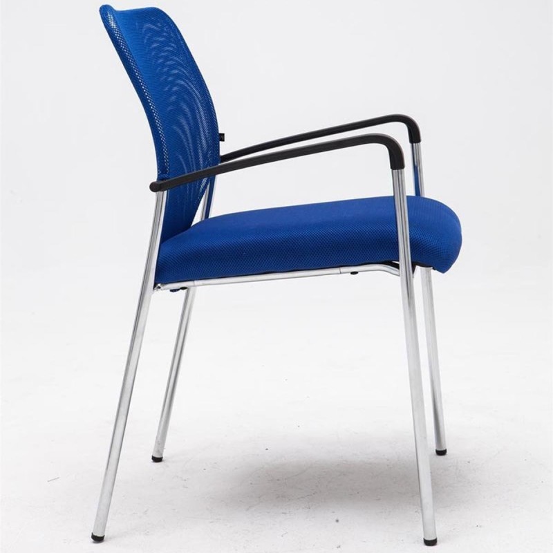 Silla de Confidente JAMAICA, bonito diseño, robusta y resistente, en malla transpirable Negro