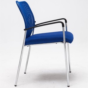 Silla de Confidente JAMAICA, bonito diseño, robusta y resistente, en malla transpirable Negro