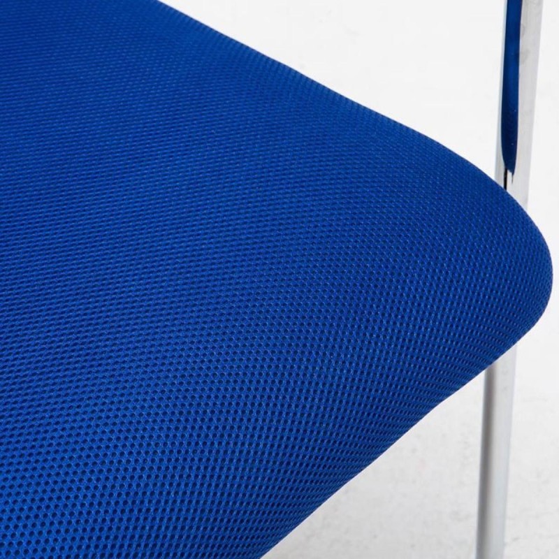 Silla de Confidente JAMAICA, bonito diseño, robusta y resistente, en malla transpirable Negro
