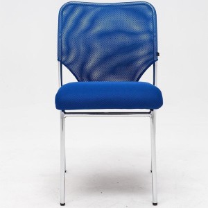 Silla de Confidente JAMAICA, sin brazos, bonito diseño, robusta y resistente, en malla transpirable Negro