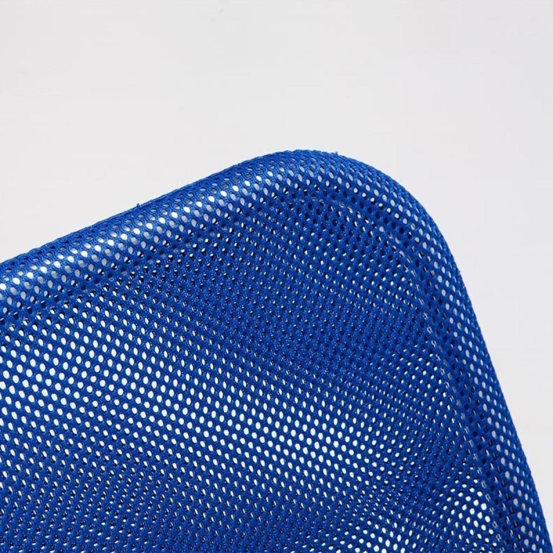 Silla de Confidente JAMAICA, sin brazos, bonito diseño, robusta y resistente, en malla transpirable Negro