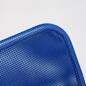 Silla de Confidente JAMAICA, sin brazos, bonito diseño, robusta y resistente, en malla transpirable Negro