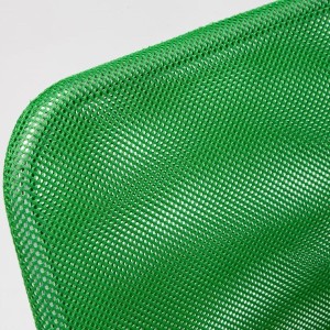 Silla de Confidente JAMAICA, sin brazos, bonito diseño, robusta y resistente, en malla transpirable Negro