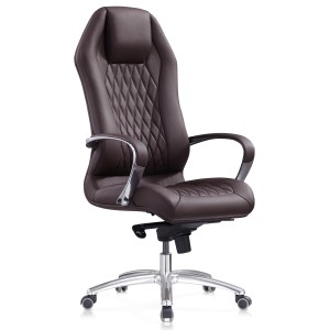 Sillón BATURA, homologado 8 horas y tapizado en piel natural color negro
