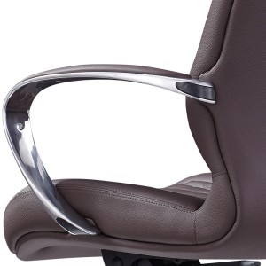 Sillón BATURA, homologado 8 horas y tapizado en piel natural color negro