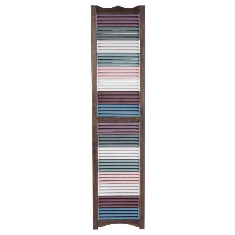 Biombo HAROLD, 170x160x2cm, estructura de madera multicolor