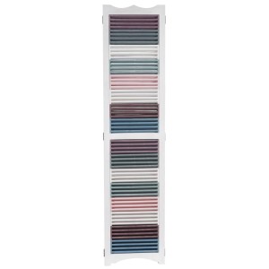 Biombo HAROLD, 170x160x2cm, estructura de madera multicolor
