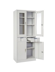 Silla ordenador IMOLA acolchada y transpirable, negro/gris 2