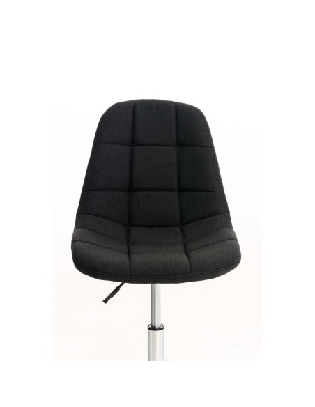 Silla gaming JARAMA, diseño deportivo, color negro