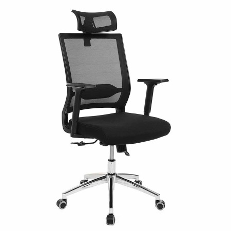 Silla Ergonómica BALA, Soporte Lumbar, Malla Transpirable, Negro