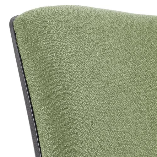 Silla de Oficina ATLAS PLUS, Respaldo y Brazos Ajustables, Gran Acolchado, En Tela Negra