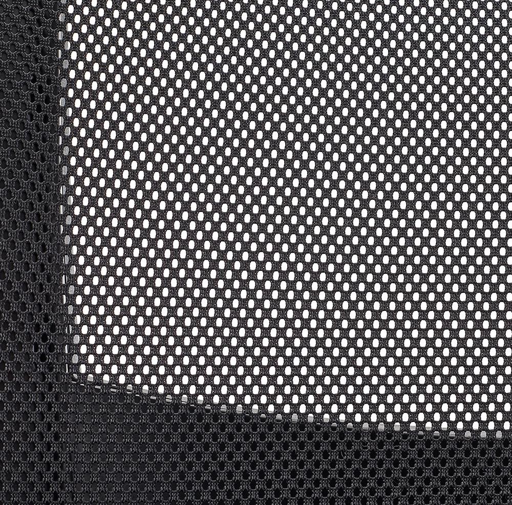 Silla de Oficina PANDORA PRO, Brazos Ajustables, Base Metálica, Gran acolchado, Negro
