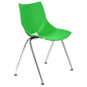 Silla de confidente AMIR en color negro