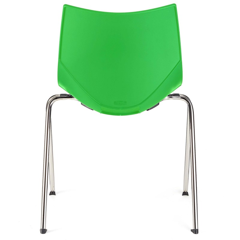 Silla de confidente AMIR en color negro