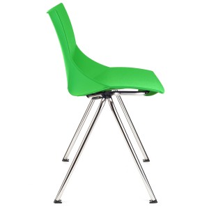 Silla de confidente AMIR en color negro