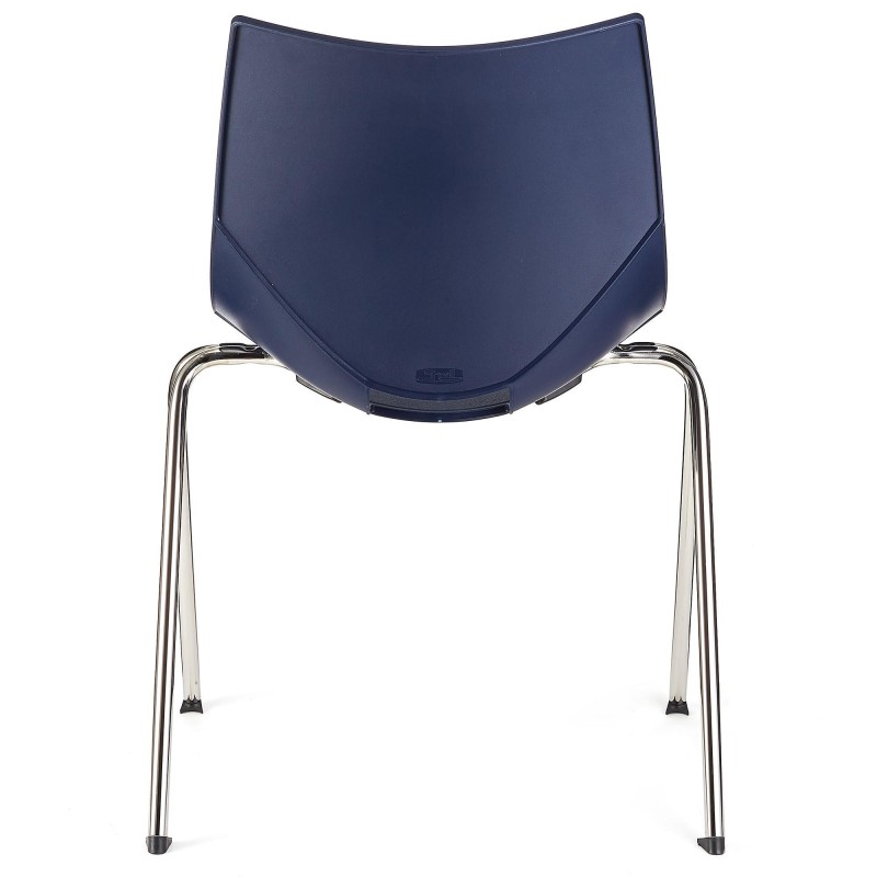 Silla de confidente AMIR en color negro