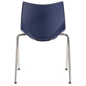Silla de confidente AMIR en color negro