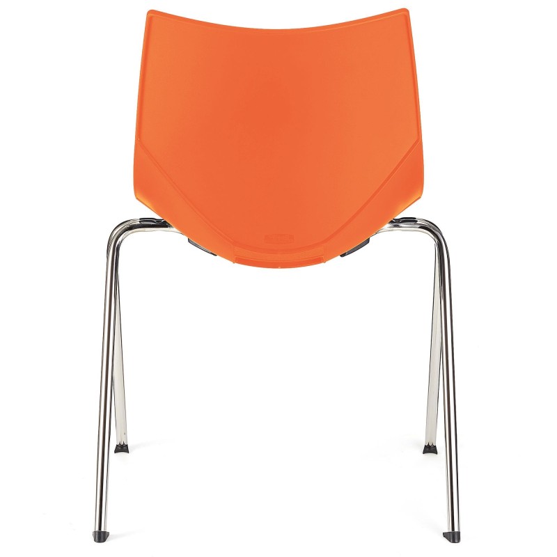 Silla de confidente AMIR en color negro