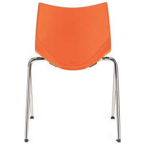 Silla de confidente AMIR en color negro