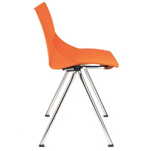 Silla de confidente AMIR en color negro