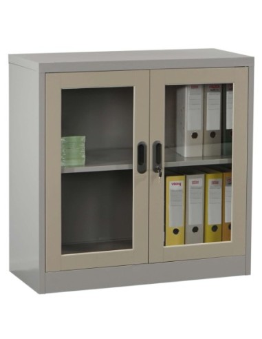 Sillón de oficina SANTIAGO 8h basculante, color crema