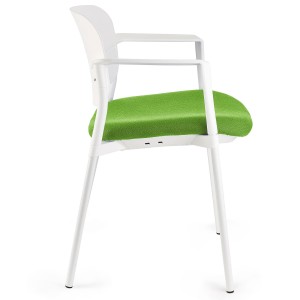 Silla de confidente ERIC en color negro
