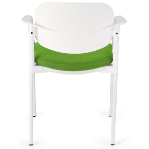 Silla de confidente ERIC en color negro