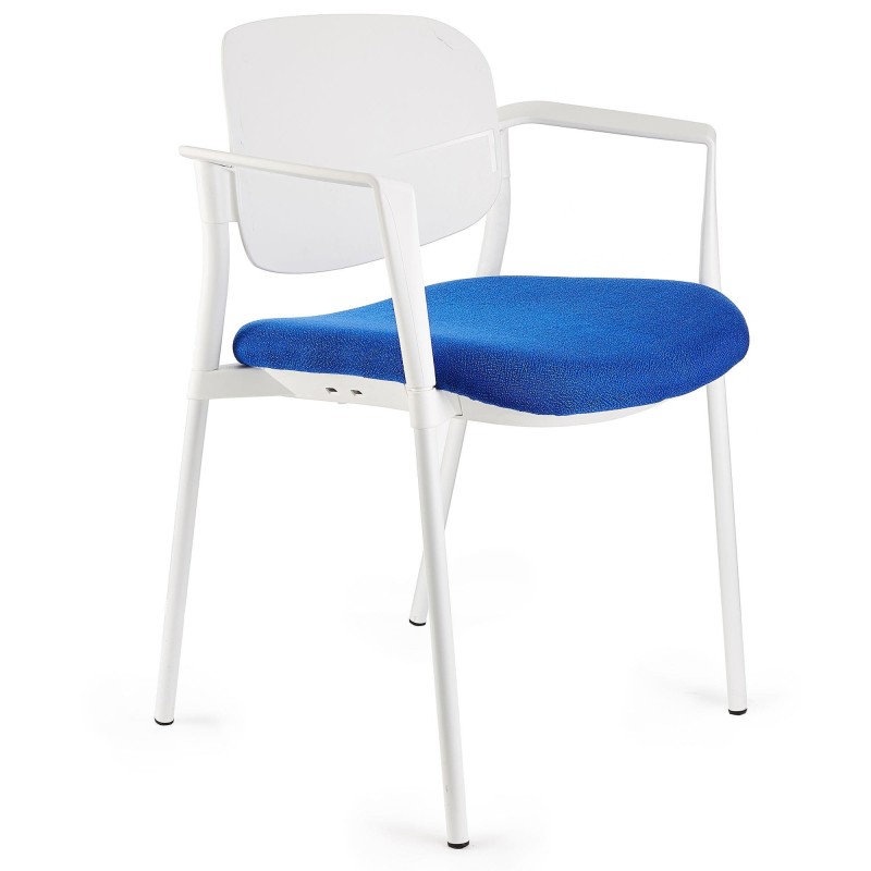 Silla de confidente ERIC en color negro