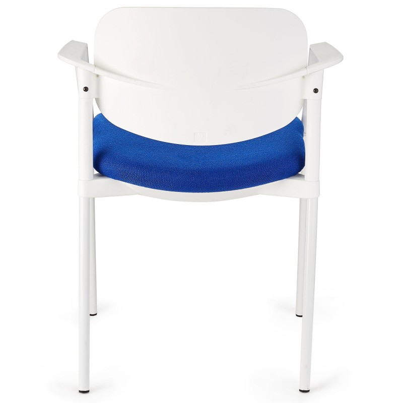 Silla de confidente ERIC en color negro