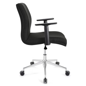 Silla de Oficina ANIBAL BASE PRO en tela negro