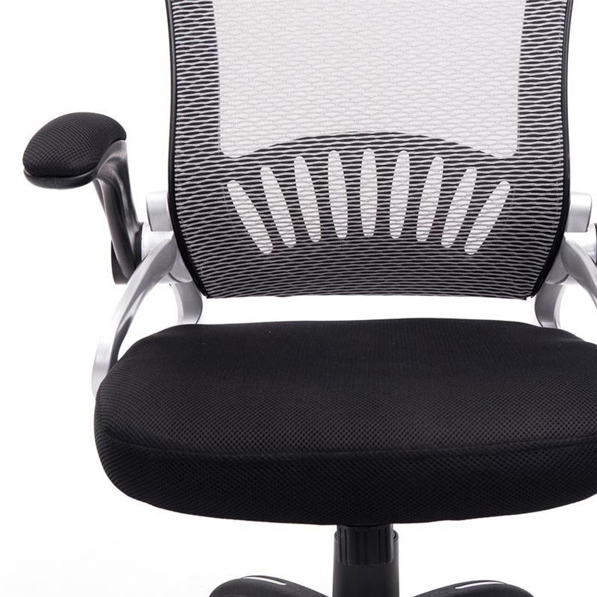 Silla Ergonómica SAMANA, Soporte Lumbar, Cabecero Regulable en Malla Transpirable color Negro