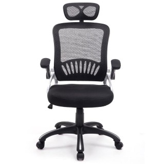 Silla Ergonómica SAMANA en color negro 2