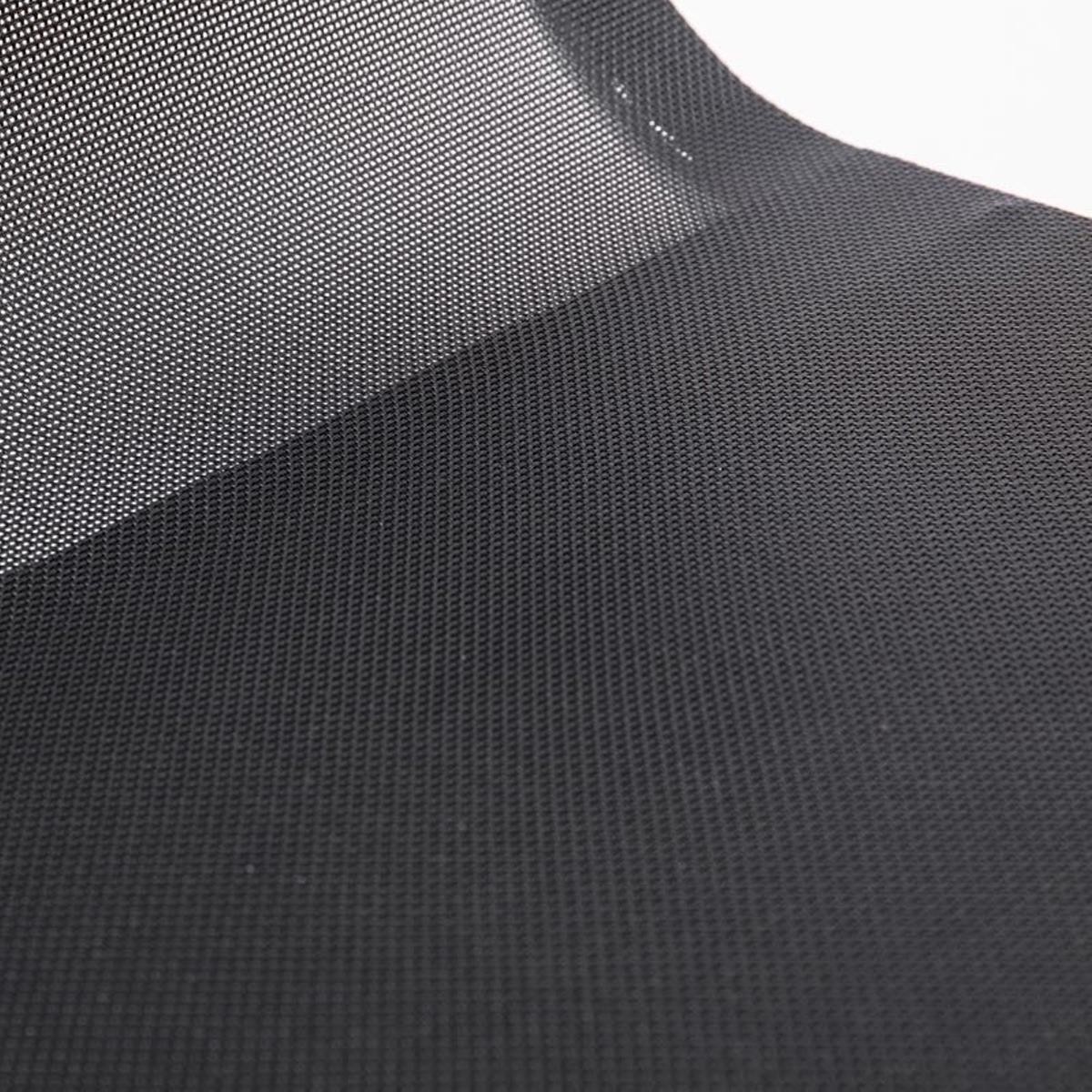 Silla de Oficina ITALICA, Estructura Metálica, Precioso Diseño en Malla Transpirable color Negro