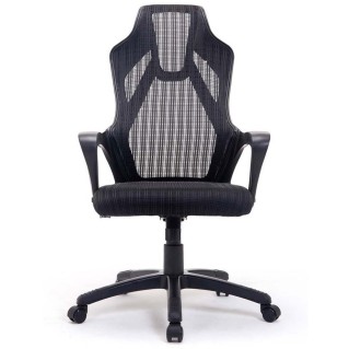 Silla de ordenador / gaming YUCATAN en color negro 2