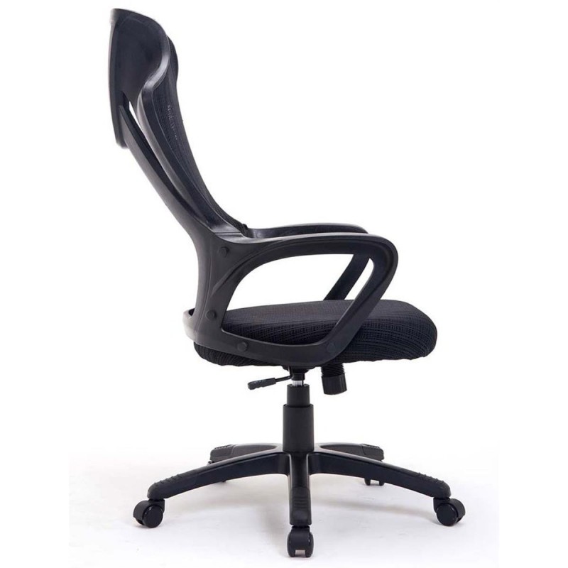 Silla de ordenador / gaming YUCATAN en color negro