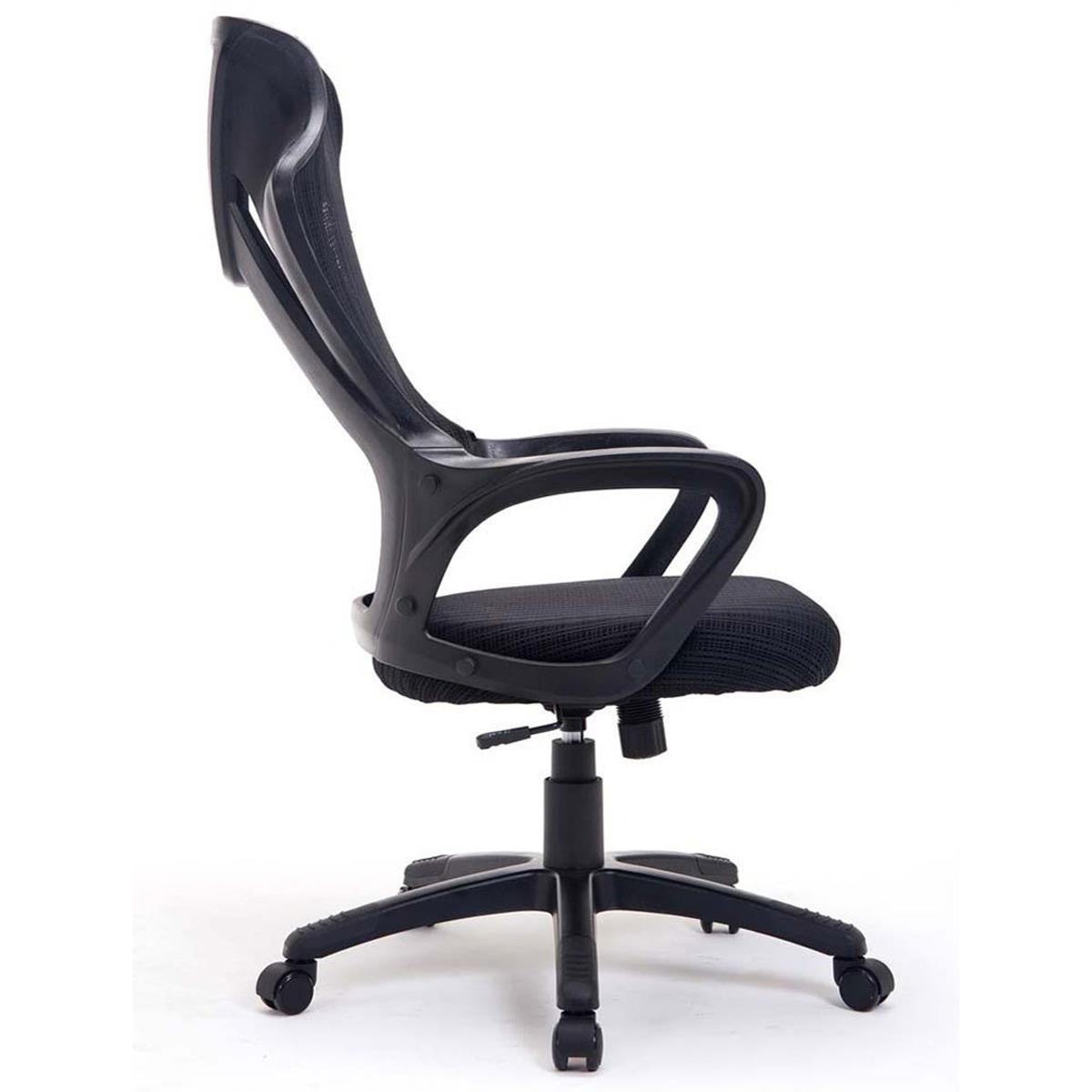 Silla de Ordenador / Gaming YUCATAN, Espectacular Diseño en Malla Transpirable color Negro