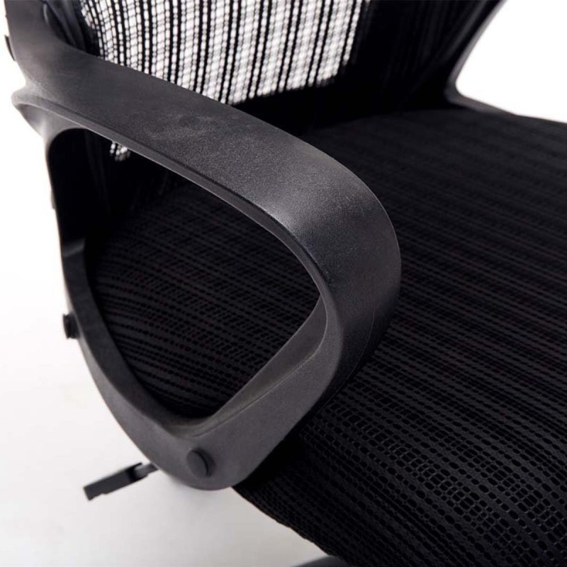 Silla de ordenador / gaming YUCATAN en color negro