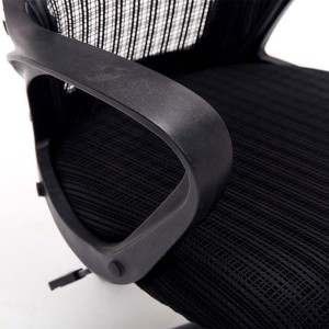 Silla de ordenador / gaming YUCATAN en color negro