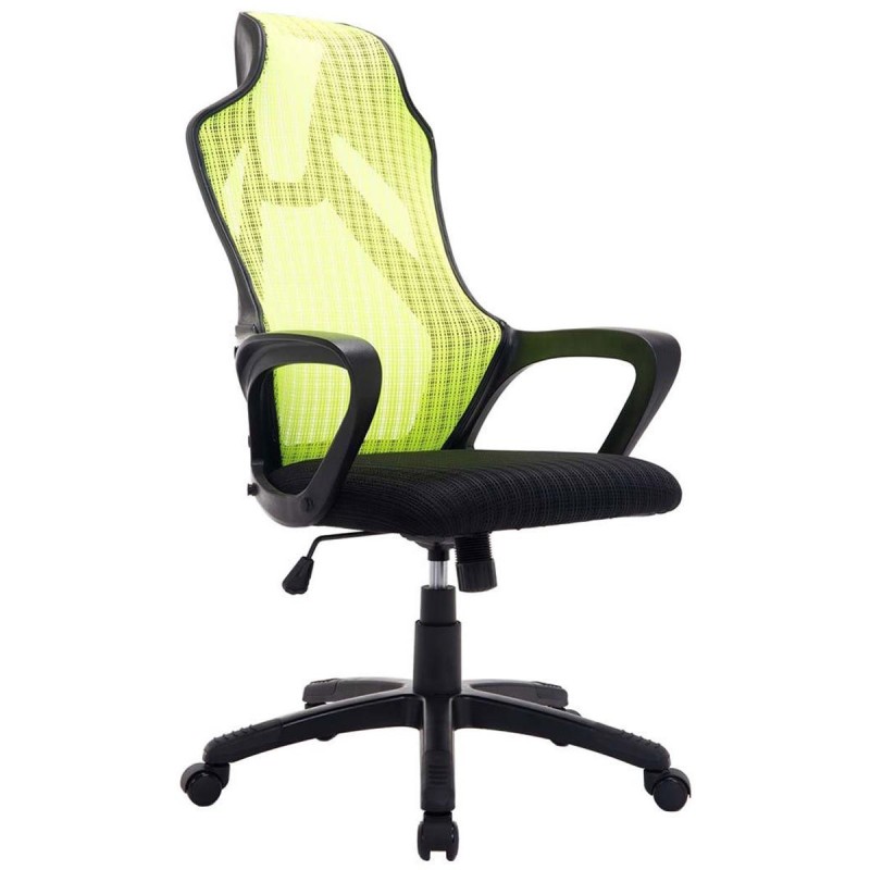 Silla de ordenador / gaming YUCATAN en color negro