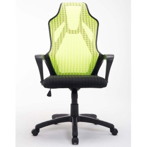 Silla de ordenador / gaming YUCATAN en color negro