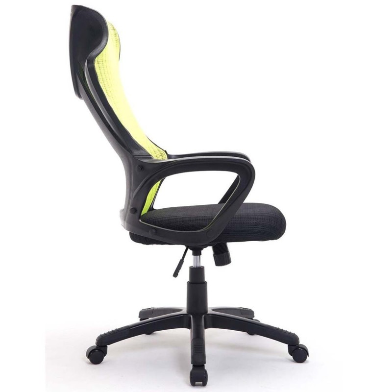 Silla de ordenador / gaming YUCATAN en color negro