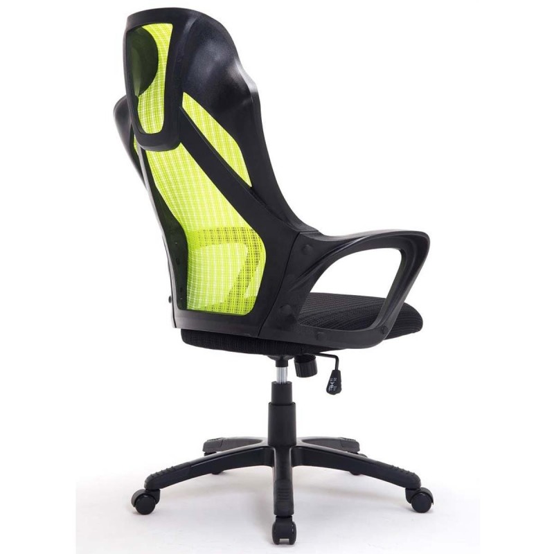 Silla de ordenador / gaming YUCATAN en color negro