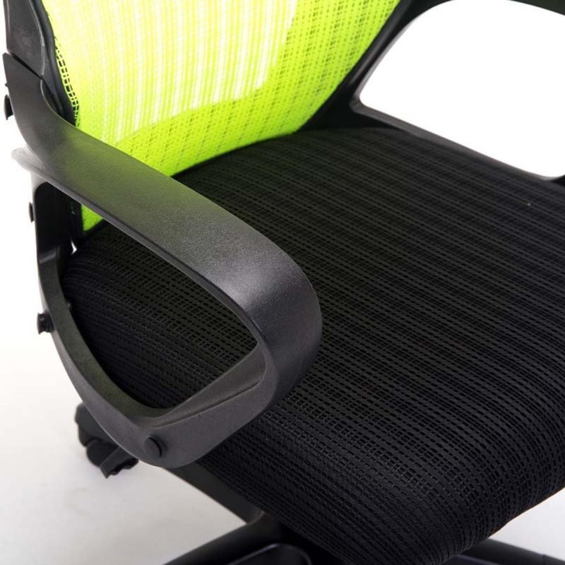 Silla de ordenador / gaming YUCATAN en color negro