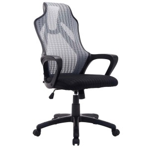 Silla de ordenador / gaming YUCATAN en color negro
