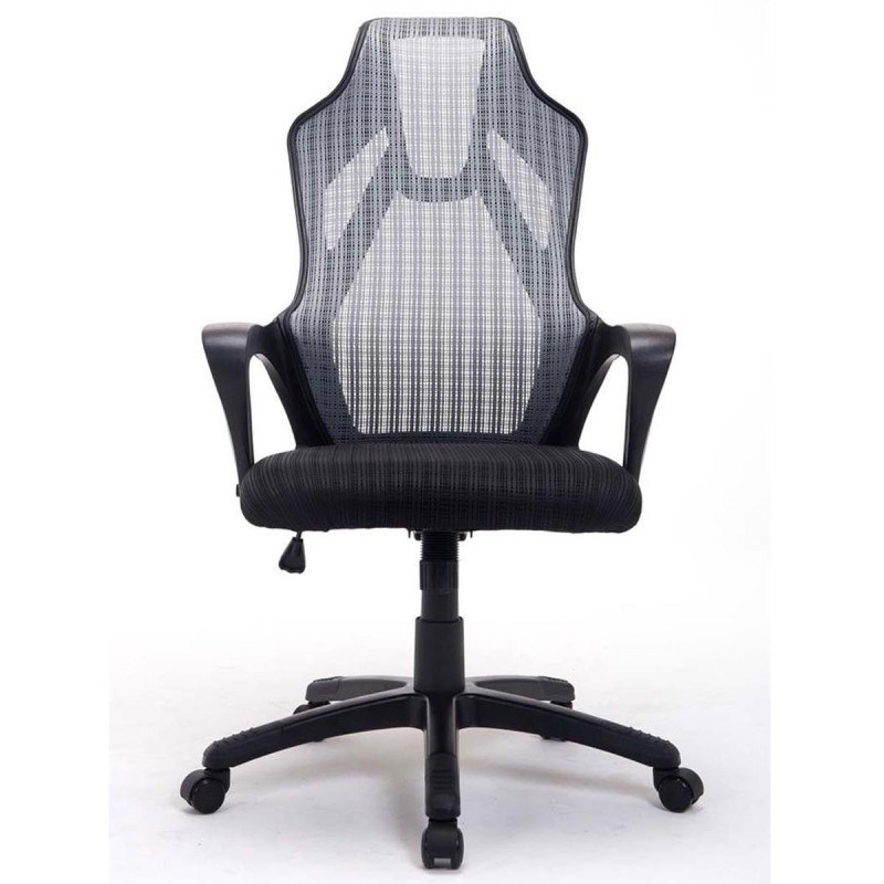 Silla de ordenador / gaming YUCATAN en color negro