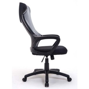 Silla de ordenador / gaming YUCATAN en color negro